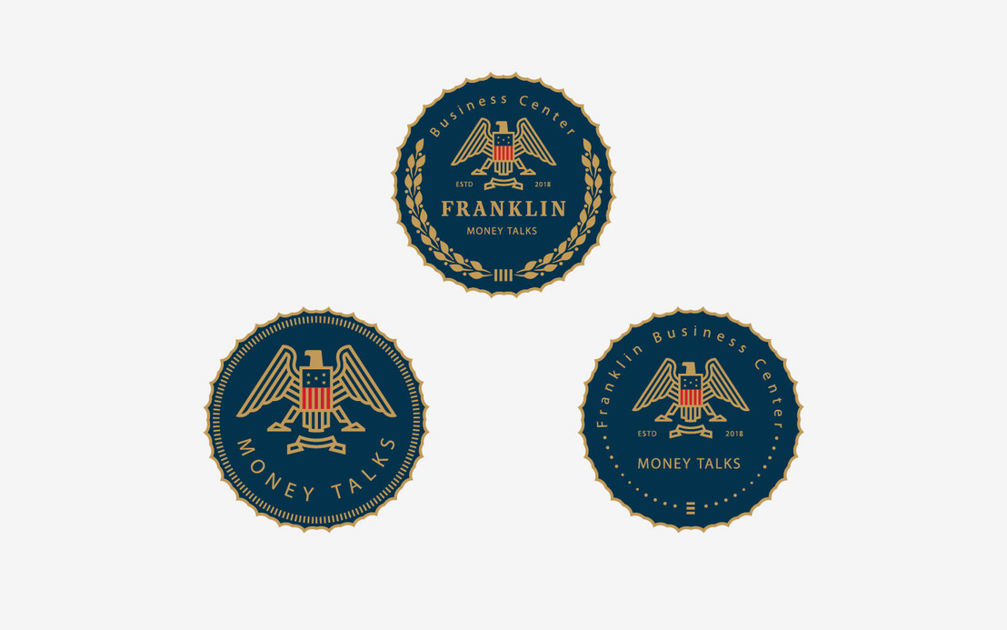 #FranklinBusinessCenterLogotype #Logodesign #Философия_бренда