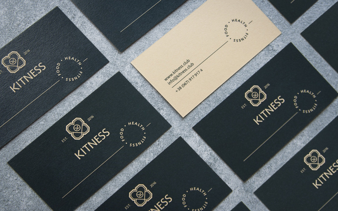 #KITNESS #Дизайн_визитной_карточки #Визитка