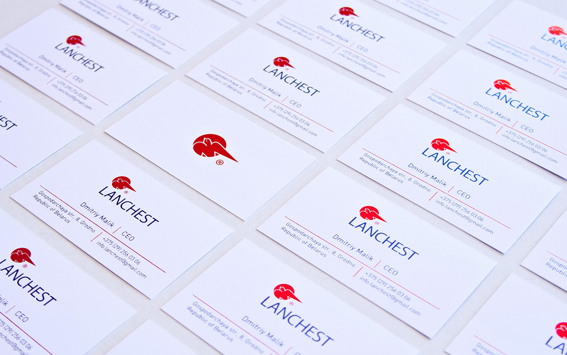 #LANCHEST_Дизайн_визитки #Дизайн_Вадим_Пащенко