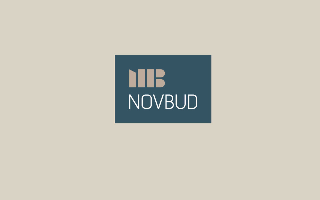 Корпоративный стиль строительной компании NOVBUD