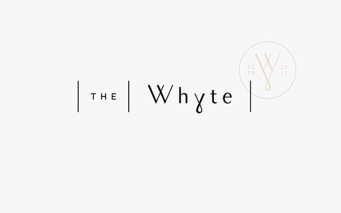 The Whyte / brand strategy, naming, design