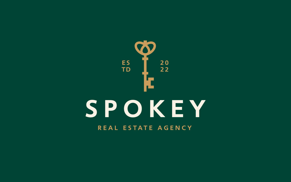 #SPOKEY #Логотип_SPOKEY #SPOKEY_real_estate_agency