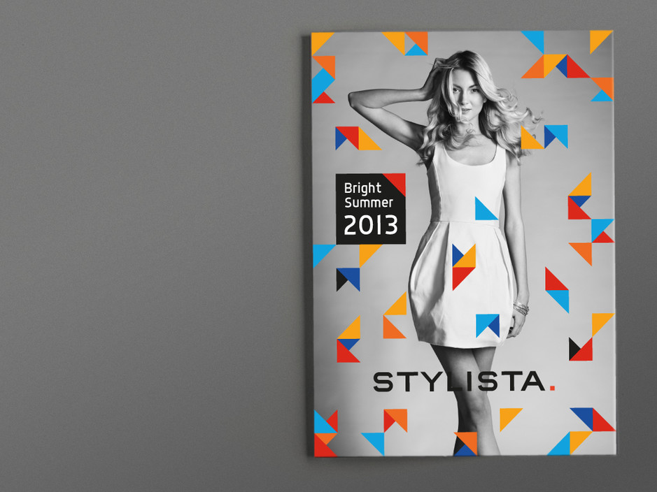#Stylista #Лукбук #паттерн #молодежная_мода 